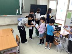 ふれあい活動②
