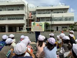 １・３年交通安全教室①