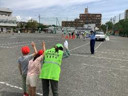 １・３年交通安全教室②