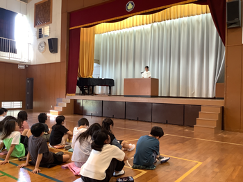 校内スピコン①