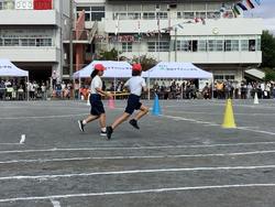 運動会⑨