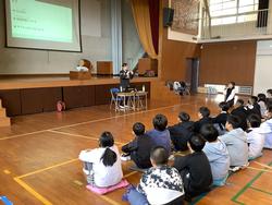 ６年デフバド①