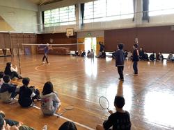 ６年デフバド②