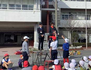 5年スポーツ交流会①