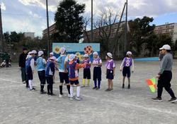 ５年スポーツ交流会②