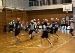 ５年スポーツ交流会④