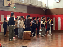 ６年生を送る会②