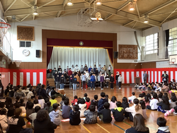 ６年生を送る会③