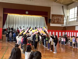 ６年生を送る会④