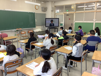 着任式・始業式・入学式①