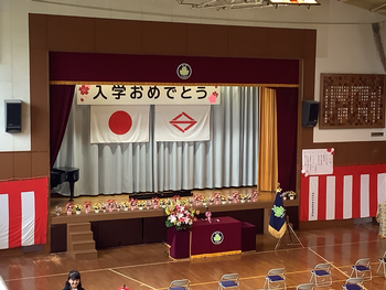 着任式・始業式・入学式②