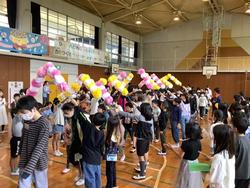 １年生を迎える会①