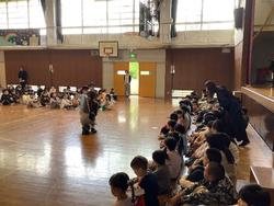 １年生を迎える会②