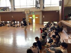 １年生を迎える会③