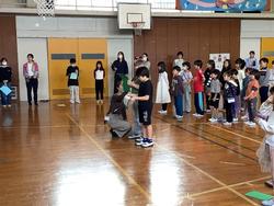 １年生を迎える会④