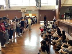 １年生を迎える会⑥