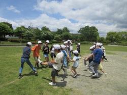 全校遠足①