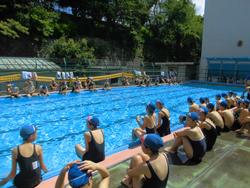 6年生から始まる水泳学習 6 18 岡津小学校