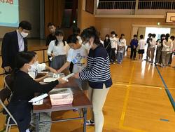 給食選挙