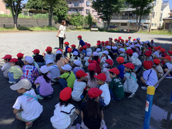 通学路探検写真１