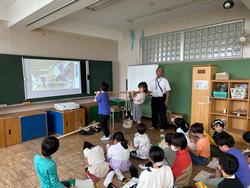 吉田新田講話