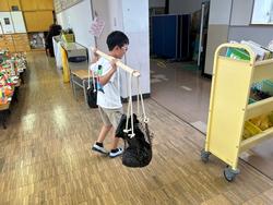 もっこ体験