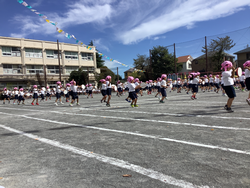 運動会写真1