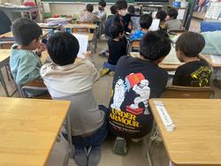 読み聞かせ①