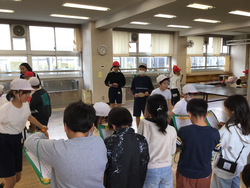 クラブ見学　写真