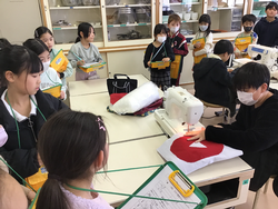 クラブ見学　写真