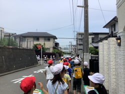まちたんけんの写真