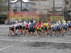 準備運動