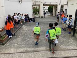 あいさつ運動①