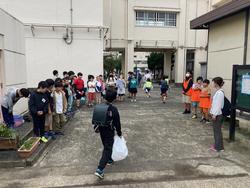 あいさつ運動②