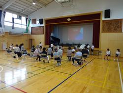 地域の方々をお招きした授業②