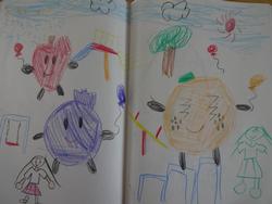 学校のキャラクター