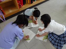 音読劇の分担１