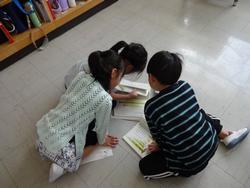 音読劇の分担２