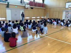 学年集会