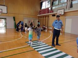 １年生　交通安全教室