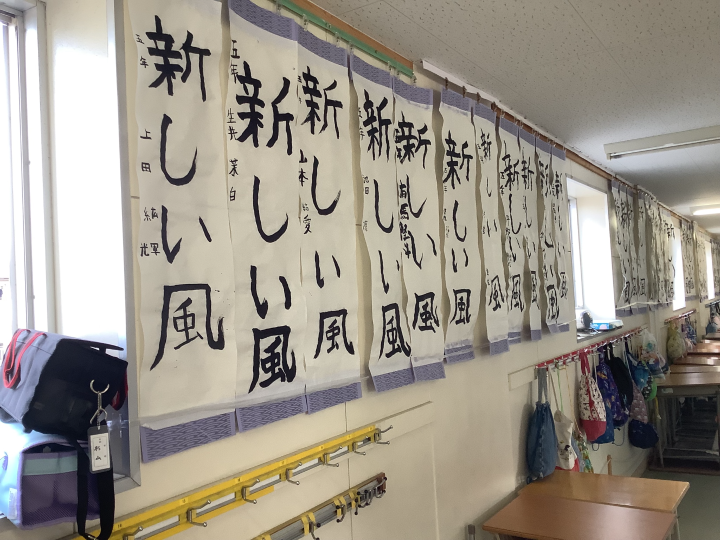 ５年　新しい風
