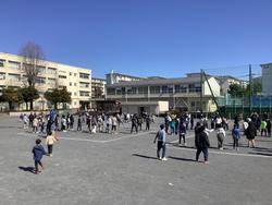 ドッジボール大会の様子