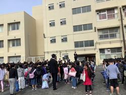 「着任式・始業式」
