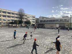 学年集会の様子