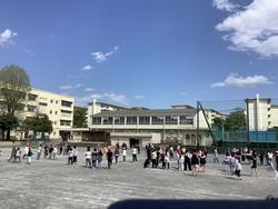 学年集会の様子
