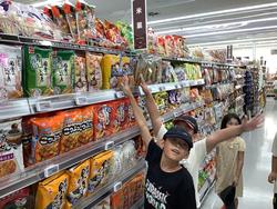 売り場の見学