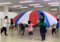 パラ　気球