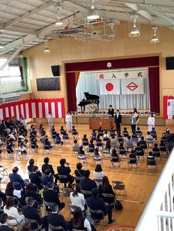 入学式