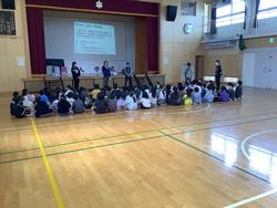 ３年　学年集会