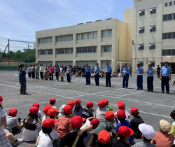 交通安全教室２